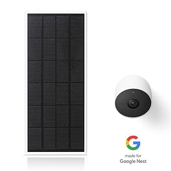 Wasserstein ソーラーパネル(Google Nest Cam 用 2個 81-4GAE8yGL._UF1000,1000_QL80_.jpg